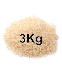 WHITE BASMATI RICE 3KG