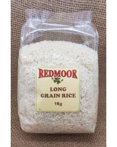 RICE LONG GRAIN WHITE  1KG PATNA