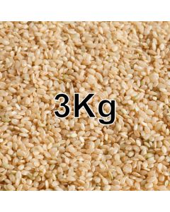 SHORT GRAIN BROWN RICE 3KG