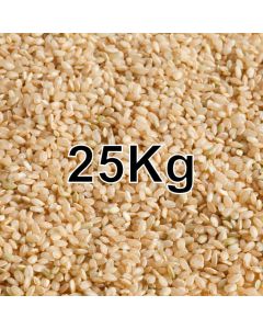 SHORT GRAIN BROWN RICE 25KG