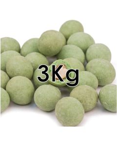 WASABI COATED PEANUTS  3KILO