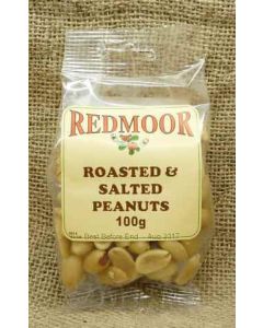 PEANUTS R&S 100G