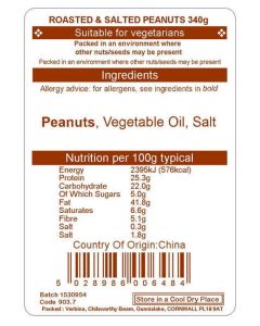 PEANUTS R&S 340G