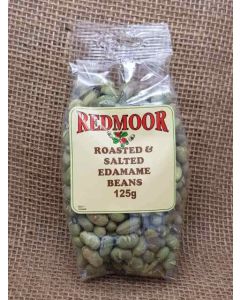 EDAMAME BEANS SALTED 125G