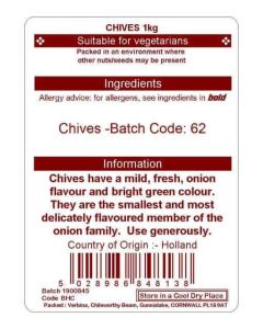 CHIVES KG