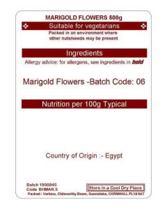 MARIGOLD FLOWERS 500GM