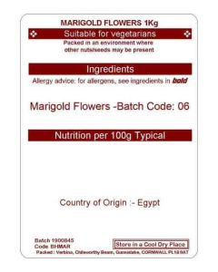 MARIGOLD FLOWERS  KG