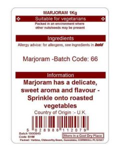 MARJORAM KG