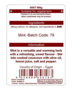 MINT 500G