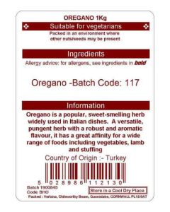 OREGANO KG