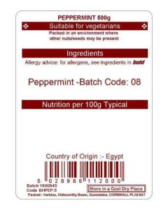 PEPPERMINT 500G