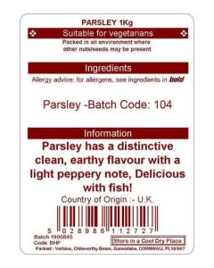 PARSLEY KG