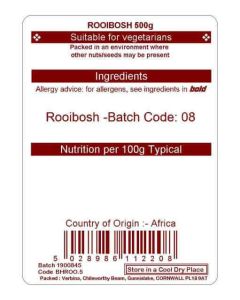 ROOIBOSH  500G
