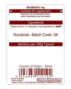 ROOIBOSH   KG