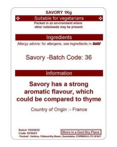 SAVORY KG
