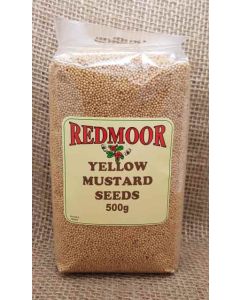 MUSTARD SEEDS YELLOW 500GM