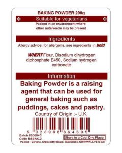 BAKING POWDER 200G