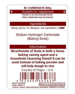 BICARBONATE  200G
