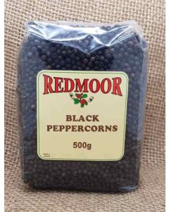 PEPPERCORNS BLACK 500G