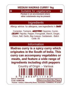 MADRAS MEDIUM KG
