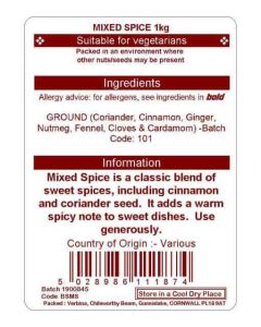 MIXED SPICE KG