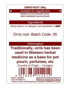 ORRIS ROOT   250G