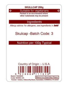 SKULLCAP  250G