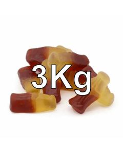 COLA BOTTLES 3KG