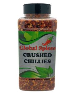 CHILLIES CRUSHED JAR300G