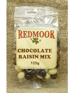 REDMOOR CHOC RAISINS MIX 125G
