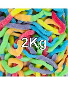 SOUR WORMS 2KG
