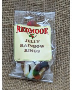 JELLY RAINBOW RINGS X 100G