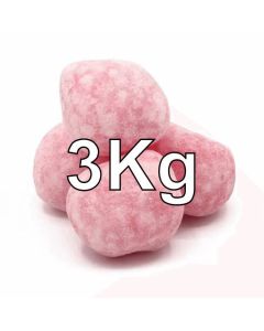CHEWY BON BONS STRAWBERRY 3KG