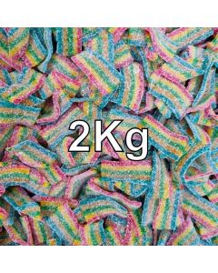 RAINBOW BELTS 2KG