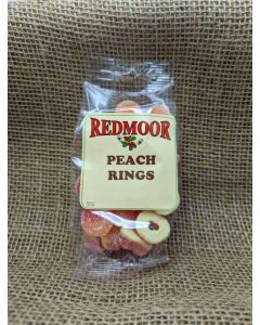 PEACH RINGS X 100G