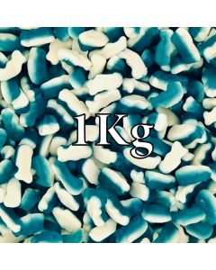 BLUE DOLPHINS 1KG
