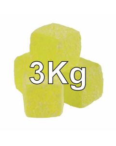 PINEAPPLE CUBES (SWEETS) X 3KG