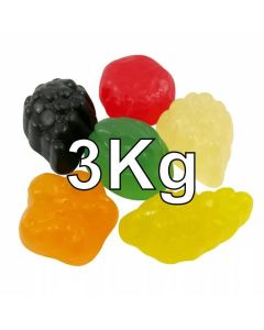 FRUIT SALAD GUMS X 3KG