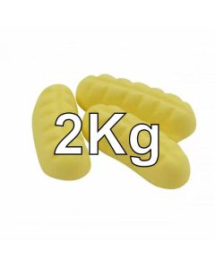 FOAM BANANAS X 2KG