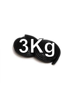 LIQUORICE WHEELS X 3KG