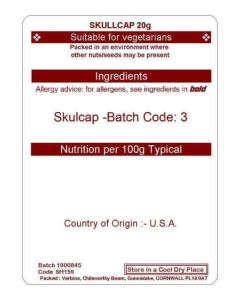 SKULLCAP 20G