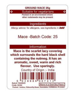 MACE GROUND  25G