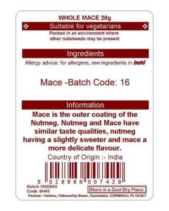 MACE WHOLE (BLADES) 20G
