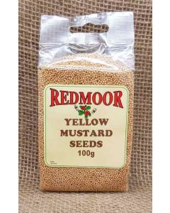 YELLOW MUSTARD SEEDS 100G