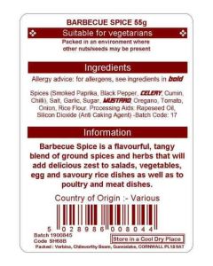 BARBECUE SPICE 55G