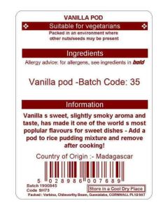 VANILLA POD