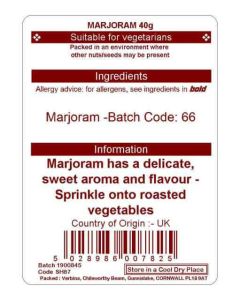 MARJORAM 40G