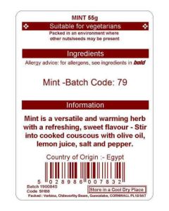 MINT 55G