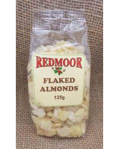 ALMONDS FLAKED 125G