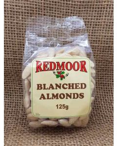 ALMONDS BLANCHED  125G